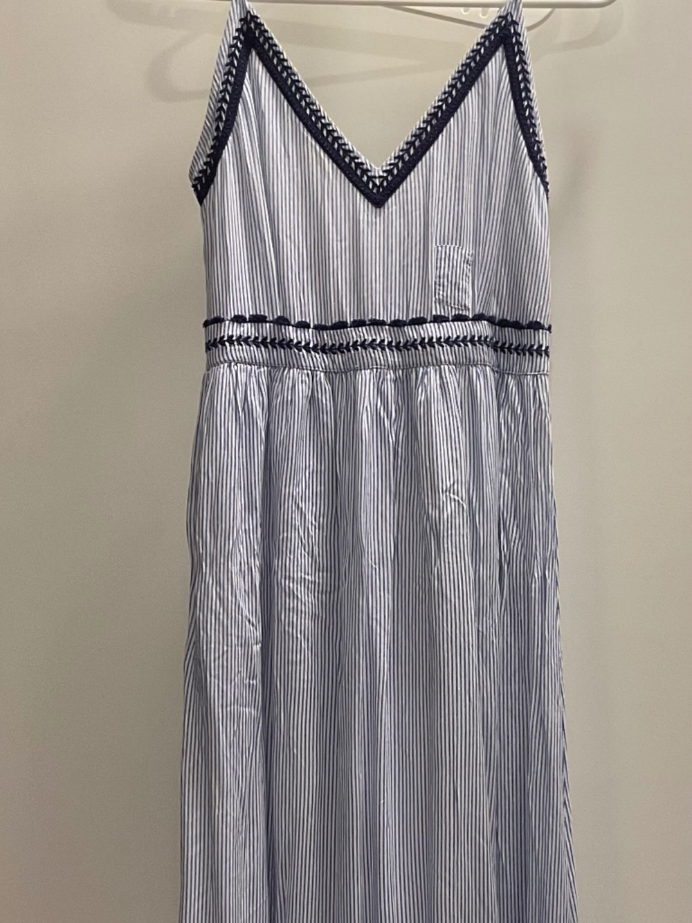 embroidered maxi dress
